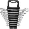 Multi Hand Tool Kit 9 Pc. -9 pcs Set of Double Open End (D.O.E) spanners with Hanging Tray, Combination Plier 8" Hand Tool Kit (9 Tools) view 2