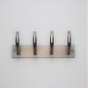 VOLO Multipurpose/cloth hanger Antique Brass Hook with screws view 3