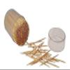 KRUM Wooden Toothpicks|Toothpicks|Table Tooth Picks| Bamboo Wooden Toothpick Sticks|Toothpick Sticks|Wooden Toothpicks Stick|Bamboo Toothpicks Stick 2500 Sticks(Pack Of 10) view 1