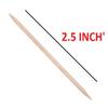 KRUM Wooden Toothpicks|Toothpicks|Table Tooth Picks| Bamboo Wooden Toothpick Sticks|Toothpick Sticks|Wooden Toothpicks Stick|Bamboo Toothpicks Stick 2500 Sticks(Pack Of 10) view 3