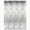Edge Decor  Foil Curtain for Birthday Decoration, Anniversaries, Graduation, Retirement, Baby Shower Decoration - (2 Gold and 2 Silver, 6 feet) Set of 4 view 3