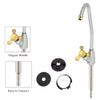 Konvio Neer Imported Stainless Steel RO Faucet Tap for Undersink Water Purifiers | Durable Kitchen Sink Tap for RO System (1 Piece) view 4