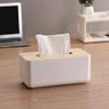 Swabs Wood Kitchen Roll Dispenser Bathroom Toilet Paper Holder Tissue Paper Dispenser | Paper Dispenser Toilet Paper Holder Wall Mounted Tissue Paper Dispenser view 2