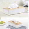 Swabs Wood Kitchen Roll Dispenser Bathroom Toilet Paper Holder Tissue Paper Dispenser | Paper Dispenser Toilet Paper Holder Wall Mounted Tissue Paper Dispenser view 4