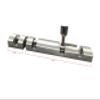 Life Vision Half Round Style Zaylo Tower Bolts Aluminium Body with Steel Rods and Knob 4 inch S.S. Finish Pack of 1 Pieces view 2