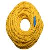 ENGARC Polymore Virgin and Certified ISO Company Braided Twisted Cord Twine Rope String (10meter to 45meter, Yellow) view 1