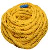 ENGARC Polymore Virgin and Certified ISO Company Braided Twisted Cord Twine Rope String (10meter to 45meter, Yellow) view 3