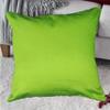 Fab Nation Dupion Silk Fabric Plain Cushion Covers for Home Decor - 16X16 Inch | Throw Pillow Cover for Living Room, Couch, Sofa | Zipper Back and Interlocked view 3