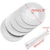 DIY Crafts Pack Of 3 Pcs,35mm, 35mm Silver Colour Multi Utility, 35mm Diamonte Cutting Discs Drill Bit Shank For Rotary Tool Bl(Pack Of 3 Pcs,35mm, 35mm Silver Colour Multi Utility) view 2