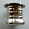 A to Z Sofa Leg Embos 65mm Stainless Steel for Sofa & Cabinet (Size 3" - Pack of 4 Piece) view 1