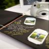 LADECOR Wood Pasted Photo Album Gift for Loved Ones Special Memories Scrapbook Photo Book for Valentine's Day | (22 cm x 16 cm x 4 cm) view 3