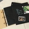 LADECOR Wood Pasted Photo Album Gift for Loved Ones Special Memories Scrapbook Photo Book for Valentine's Day | (22 cm x 16 cm x 4 cm) view 4