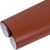 Elton Fine Grain Light Brown Leather Soft Touch Self Adhesive Vinyl Wrap Sheet Furniture Film Interior Vinyl Film Wall Paper(16X144 Inches) view 1
