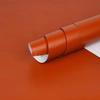 Elton Fine Grain Light Brown Leather Soft Touch Self Adhesive Vinyl Wrap Sheet Furniture Film Interior Vinyl Film Wall Paper(16X144 Inches) view 3