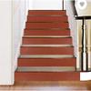 Elton Fine Grain Light Brown Leather Soft Touch Self Adhesive Vinyl Wrap Sheet Furniture Film Interior Vinyl Film Wall Paper(16X144 Inches) view 4
