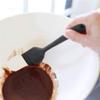 P-Plus International Silicone Spatula 446F Heat Resistan Spatulas with Steel Core Kitchen Utensils Non-Stick for Cooking, Baking and Mixing (D Set of 4(20.6 Cm), Black) view 2