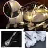 TECHNO E-TAIL 20 LED Waterdrop Decorative String Lights, Diwali Christmas Fairy Lights for Home Decoration (Warm White) view 3