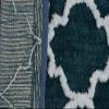 AEROHAVEN Glorious Super Soft Microfiber Abstract Moroccan Designer Anti Slip Bathmat (Teal, 50 cm x 80 cm) view 3