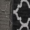 AEROHAVEN Glorious Super Soft Microfiber Abstract Moroccan Designer Anti Slip Bathmat (Grey, 50 cm x 80 cm) view 3