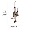 Ryme Vastu/Feng Shui Om Wind Chimes Bamboo for Home Good Luck (Pack of 2) view 2