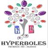Hyperboles Artificial Rose Flower Stick (Red) view 4