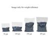 Kwizy Glass Bugle Tube Seed Beads Nulki 18000 Pieces for Jewellery Craft DIY Bracelet Earrings Necklaces Anklets Beading Sewing Embroidery Making Purpose | Size 5MM | Silver Color | 450 Gram view 3