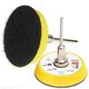 DIY Crafts Pack Of 2 Pcs 1" inch Disc Pad, Silver/Yellow/Black, Hook & Loop, 25mm 1"inch Hook & Loop 1" Disc (Pack Of 2 Pcs 1" inch Disc Pad, Silver/Yellow/Black, Hook & Loop) view 4