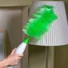 Nirvik Go Dust Electric Feather Spin Home Duster| Green. Electronic Motorized Cleaning Brush Set view 4