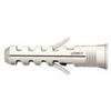 LOVELY Nylon Sleeve/Wall Plug (8X50 mm, White, 100 Pieces) view 2