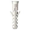 LOVELY Nylon Sleeve/Wall Plug (8X50 mm, White, 100 Pieces) view 3
