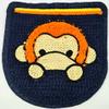 REENA Embroidered Monkey Towel New Sew on Patches Combo for Clothes Jackets Pants Jeans Bags Boutique Multicolour Different Embroidery Stitching Patches (Monkey Towel New) view 1