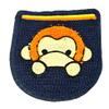 REENA Embroidered Monkey Towel New Sew on Patches Combo for Clothes Jackets Pants Jeans Bags Boutique Multicolour Different Embroidery Stitching Patches (Monkey Towel New) view 2