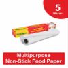 Freshee Food Wrapping Paper & Cooking 5 Meter Greaseproof Paper Roll Pack of 5, Wrap Multipurpose Non-Stick Food Paper, Baking, Food Packing view 2