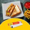 Freshee Food Wrapping Paper & Cooking 5 Meter Greaseproof Paper Roll Pack of 5, Wrap Multipurpose Non-Stick Food Paper, Baking, Food Packing view 3