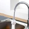 Dhruheer Adjustable 360 Degree Rotating Water-Saving Sprinkler With Extender - Faucet Aerator - Head Nozzle Splash-Proof Filter Extender Sprayer For Kitchen, Bathroom, Washroom view 1