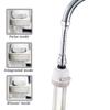 Dhruheer Adjustable 360 Degree Rotating Water-Saving Sprinkler With Extender - Faucet Aerator - Head Nozzle Splash-Proof Filter Extender Sprayer For Kitchen, Bathroom, Washroom view 3