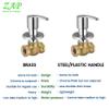 Zap Brass Concealed Stop Cock  1/2 nch Chrome Plated Quarter Turn Tap with Adjustable Wall Flange | Pure Brass Stop Valve for Bathroom Fittings view 4