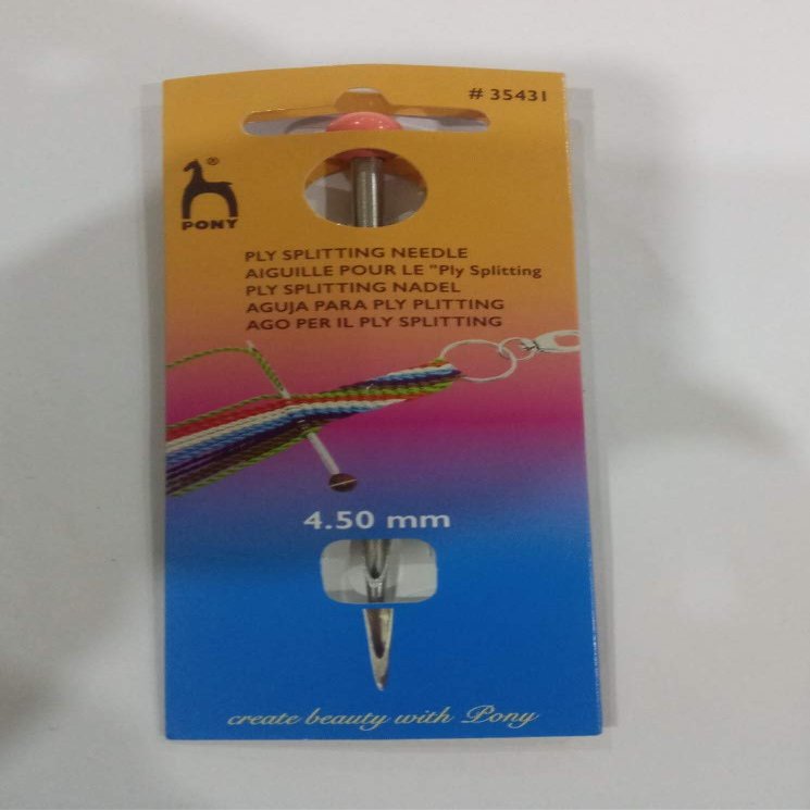 Pony ply Splitting Needles article-35431 4.5mm