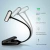 ORIGINAL MART Plastic Reading Lamp, Black, Pack of 1 view 3