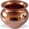 Shri Hari Art Villa Generic Copper Lota/Kalash/Pitcher/Drink Ware Utensils, Ayurvedic Treatment Healing view 1