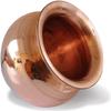 Shri Hari Art Villa Generic Copper Lota/Kalash/Pitcher/Drink Ware Utensils, Ayurvedic Treatment Healing view 4