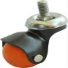 A to Z Office Chair Castor Wheel, Thread Size 3x8/Load Capacity 200kg U - 28 [Pack of 5 Piece;Black;Overall Height -58mm] view 1