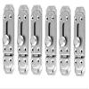 Sun Shield Stainless Steel Door Security Latch Lock of 5 Inch for Home, Bathroom, Kitchen, Office - 6 Pcs view 1