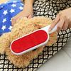 Flipco Reusable Double Sided Lint Remover Travel Brush for Removing Lint Dust for Cloths and pet Brush (White) view 4