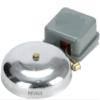 Realon 6 inch Electric Industrial Gong Bell (Steel and Grey, 225 mm) view 1