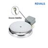 Realon 6 inch Electric Industrial Gong Bell (Steel and Grey, 225 mm) view 4