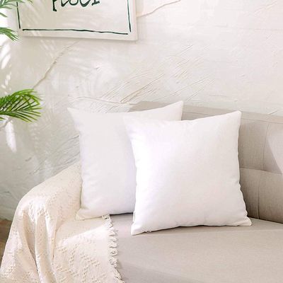 Linenovation Microfiber Cushion Filler-16x16- Set of 2