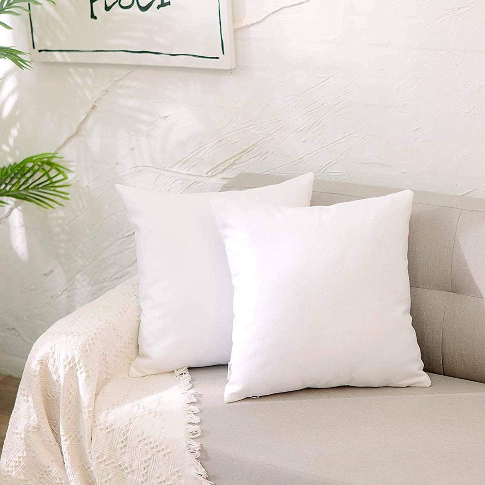 Linenovation Microfiber Cushion Filler-16x16- Set of 2