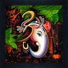 SAF UV Coated Ganesha Multi Effect Religious Painting (30 cm X 30 cm) SANF21005 view 1