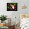 SAF UV Coated Ganesha Multi Effect Religious Painting (30 cm X 30 cm) SANF21005 view 2